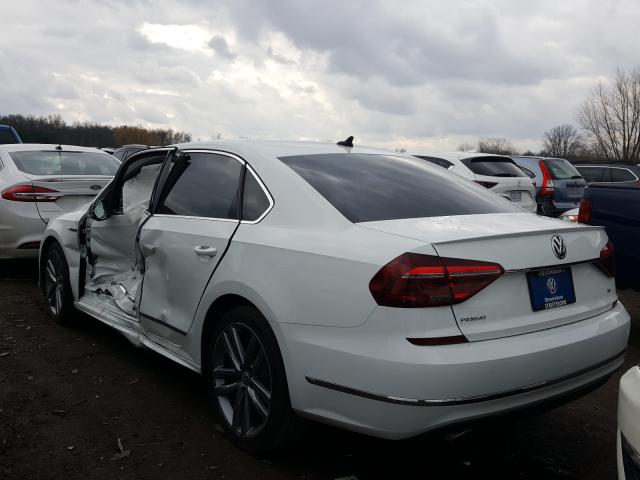 2017 VOLKSWAGEN PASSAT R-L 1VWDT7A38HC051778