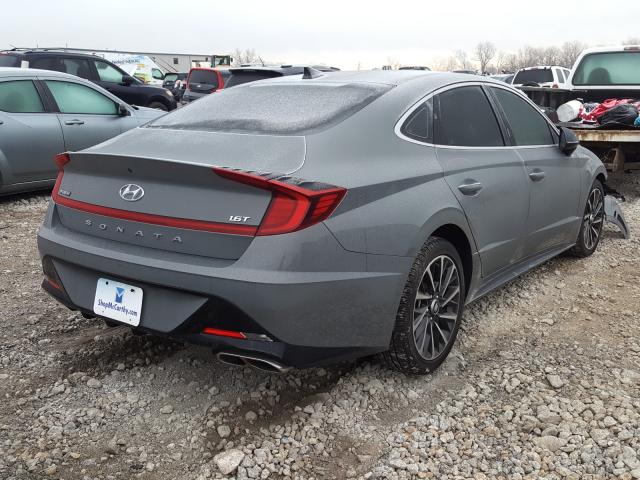 2020 HYUNDAI SONATA SEL 5NPEJ4J21LH040511