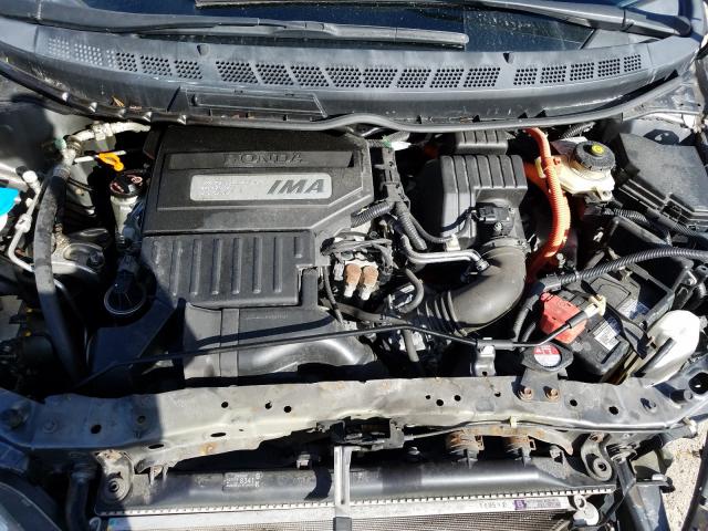 2010 HONDA CIVIC HYBR JHMFA3F29AS006773