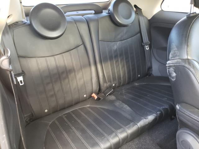 2013 FIAT 500 LOUNGE 3C3CFFER9DT512942