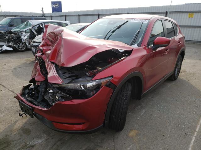 2019 MAZDA CX-5 SPORT - JM3KFABM1K0684676