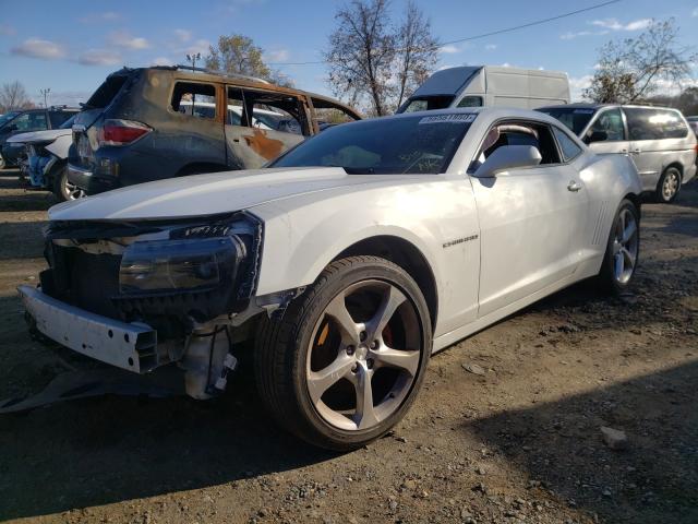 2014 CHEVROLET CAMARO LT 2G1FC1E35E9169124