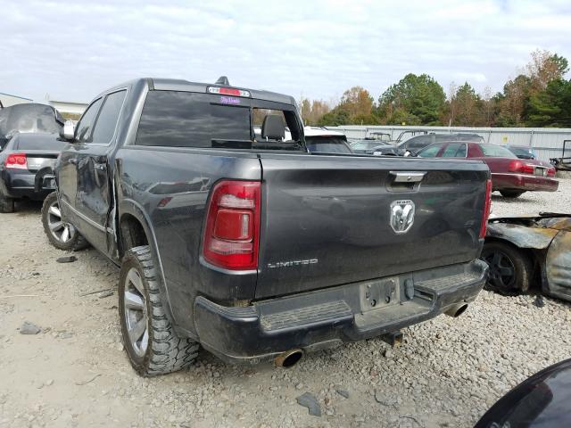 2019 RAM 1500 LIMIT 1C6SRFHT5KN530705