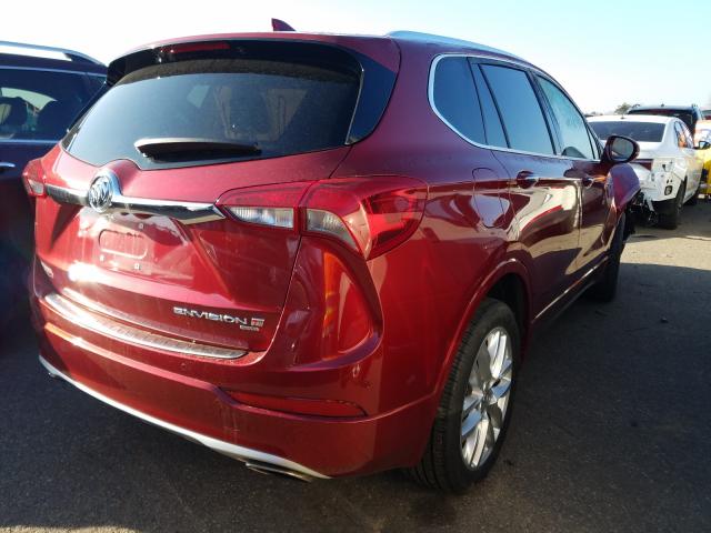 2019 BUICK ENVISION P LRBFX3SX8KD011954