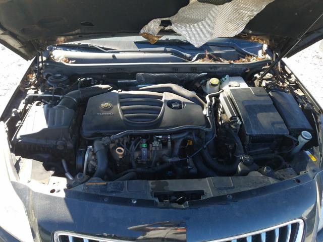 2011 BUICK REGAL CXL 2G4G15GV5B9215310