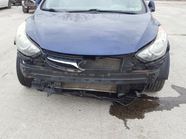 2011 HYUNDAI ELANTRA GL 5NPDH4AEXBH019740