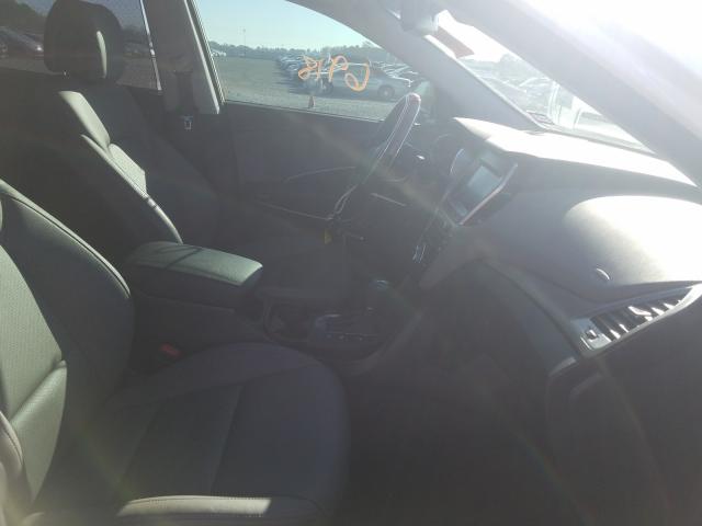 2019 HYUNDAI SANTA FE X KM8SR4HF4KU309539