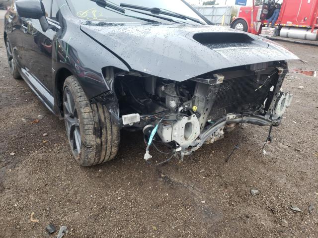 2018 SUBARU WRX JF1VA1B65J9801276