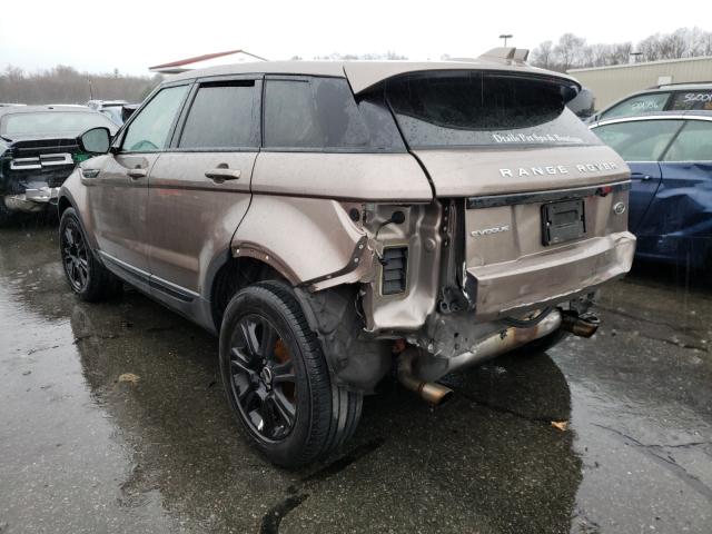2016 LAND ROVER RANGE ROVE SALVP2BG4GH158398