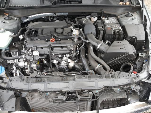 2020 HYUNDAI SONATA SEL 5NPEJ4J21LH040511