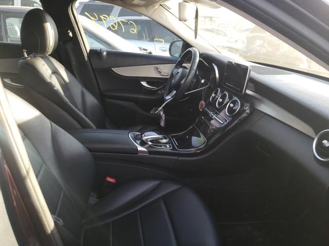 2015 MERCEDES-BENZ C 300 4MAT - 55SWF4KB3FU011064