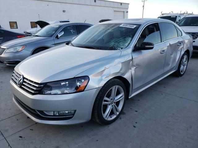 2015 VOLKSWAGEN PASSAT SE 1VWBV7A32FC046400