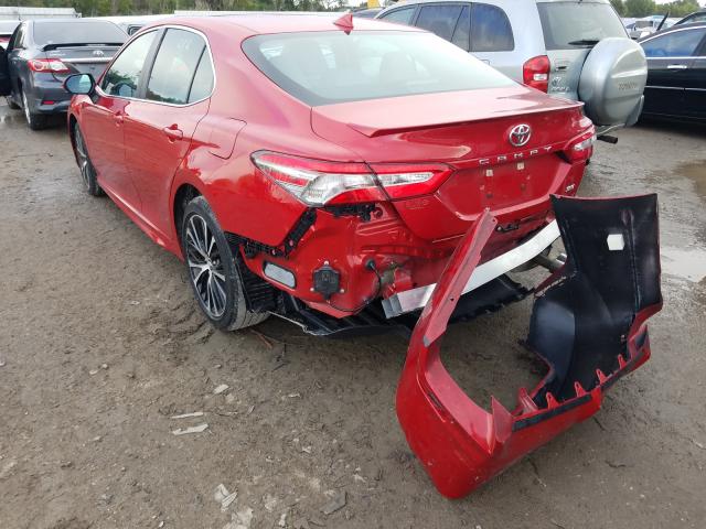 2019 TOYOTA CAMRY 4T1B11HK5KU262380