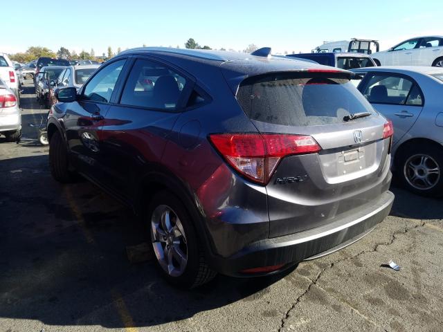 2017 HONDA HR-V EXL 3CZRU5H73HM701015