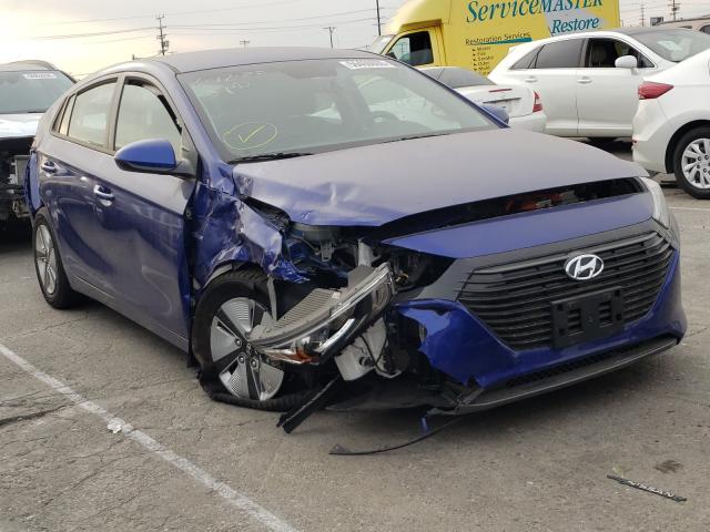 2019 HYUNDAI IONIQ BLUE KMHC65LC5KU174619