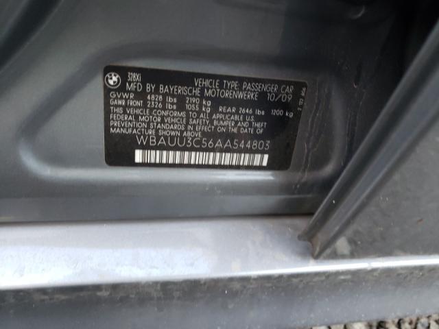 2010 BMW 328 XI - WBAUU3C56AA544803