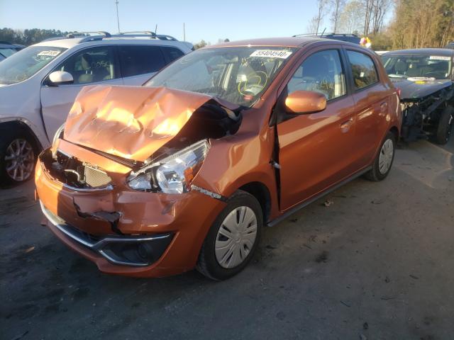 2017 MITSUBISHI MIRAGE ES ML32A3HJ3HH016259
