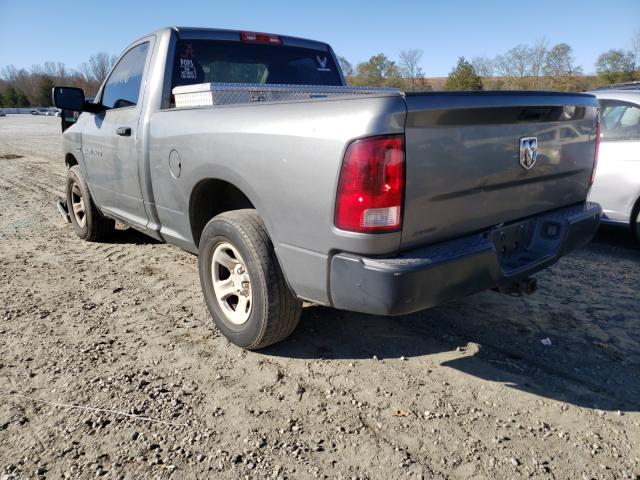 2012 DODGE RAM 1500 S 3C6JD6ATXCG249353