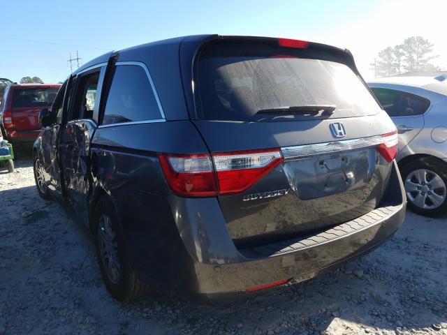 2012 HONDA ODYSSEY EX 5FNRL5H42CB086775