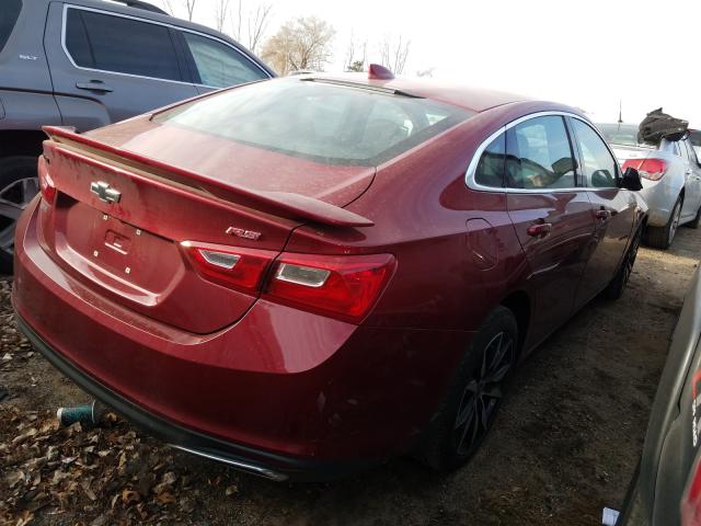2020 CHEVROLET MALIBU RS 1G1ZG5ST5LF127960