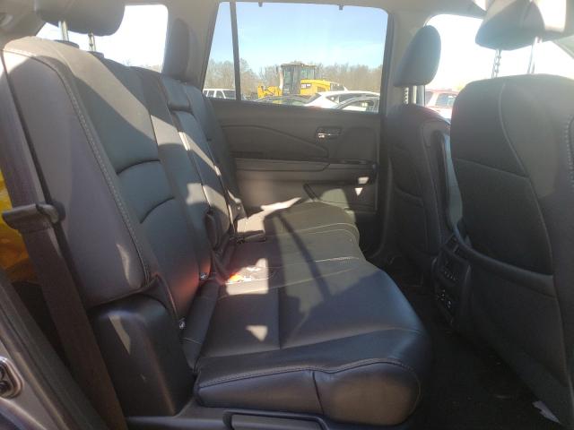 2017 HONDA PILOT TOUR 5FNYF6H9XHB045094