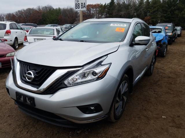 2017 NISSAN MURANO S 5N1AZ2MH6HN124595
