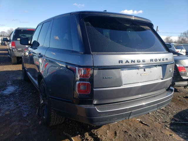 2019 LAND ROVER RANGE ROVE SALGS2SV8KA543681