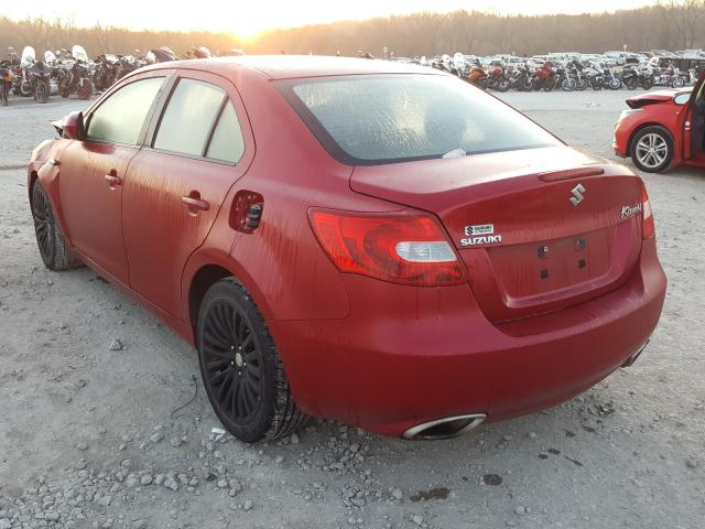 2012 SUZUKI KIZASHI SE JS2RE9A33C6100378