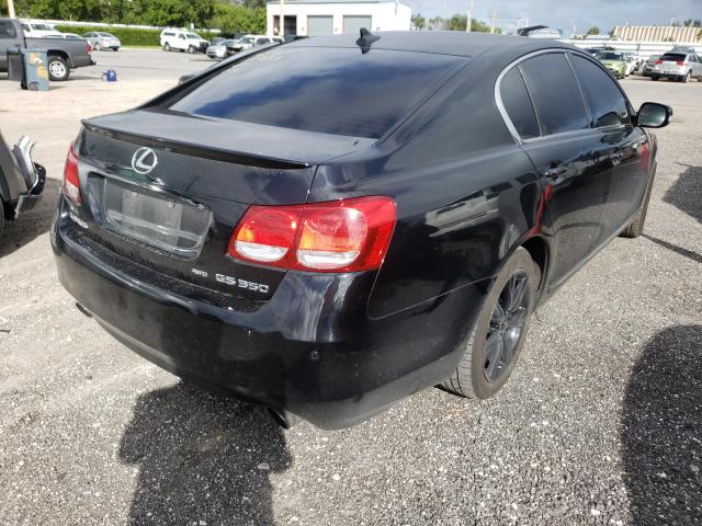 2010 LEXUS GS 350 JTHCE1KS6A0026119
