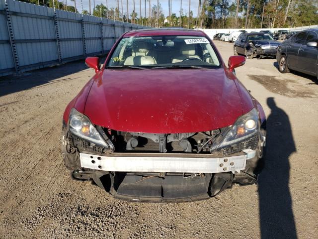 2011 LEXUS IS 250 JTHBF5C21B5146543