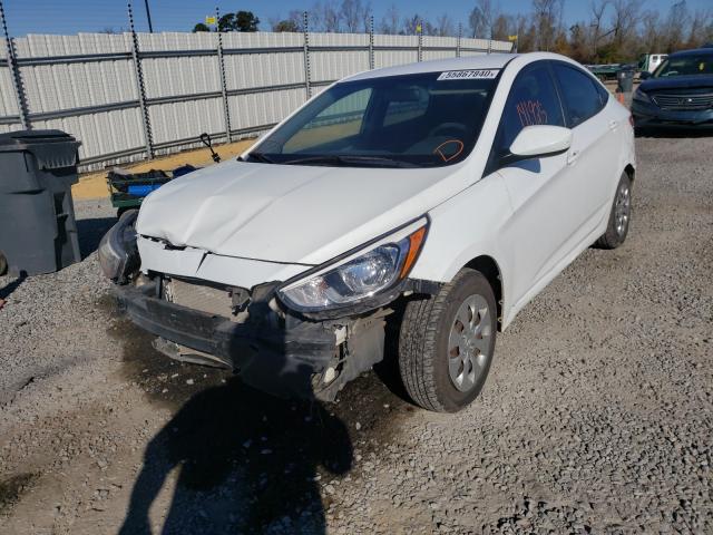 2016 HYUNDAI ACCENT SE KMHCT4AE5GU979213