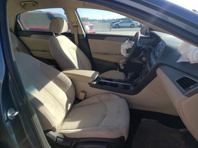 2015 HYUNDAI SONATA SE 5NPE24AF7FH059598