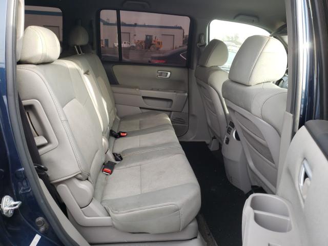 2010 HONDA PILOT LX 5FNYF3H21AB017692