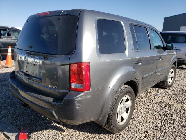 2011 HONDA PILOT LX 5FNYF4H28BB018233