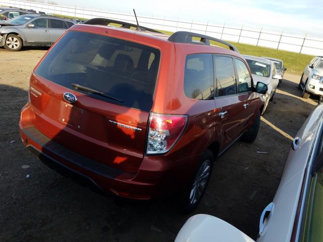 2011 SUBARU FORESTER L JF2SHBEC6BH733837