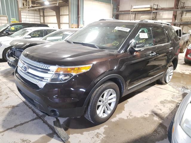 2014 FORD EXPLOR XLT 1FM5K8D80EGA06938
