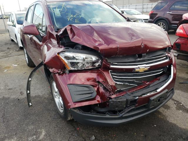 2016 CHEVROLET TRAX LS 3GNCJNSB4GL261948