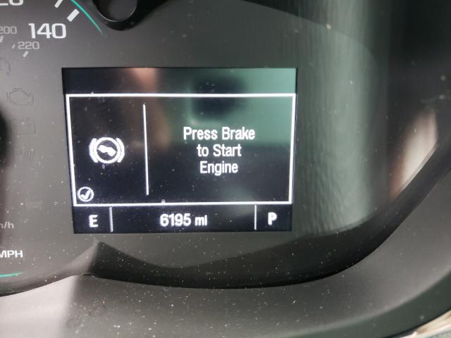 2019 CHEVROLET TRAX 1LT KL7CJLSB4KB955060