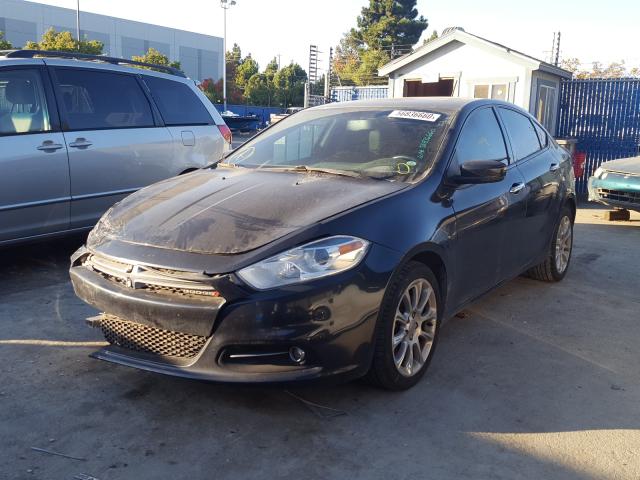 2013 DODGE DART LIMIT 1C3CDFCH0DD322825