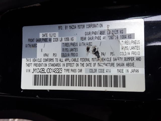 2013 MAZDA 5 JM1CW2BLXD0148323