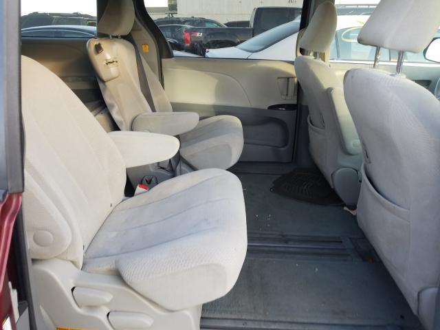 2012 TOYOTA SIENNA BAS 5TDKA3DC7CS013759