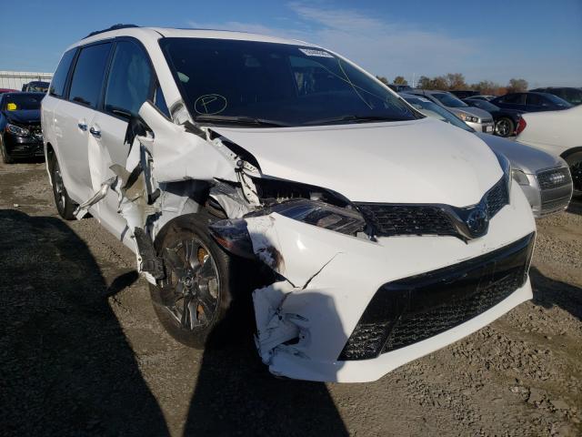 2019 TOYOTA SIENNA SE - 5TDEZ3DC4KS222025