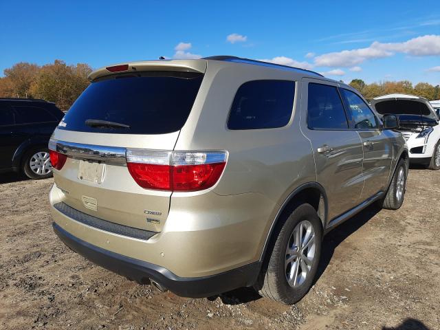 2011 DODGE DURANGO CR 1D4RD4GG1BC711121