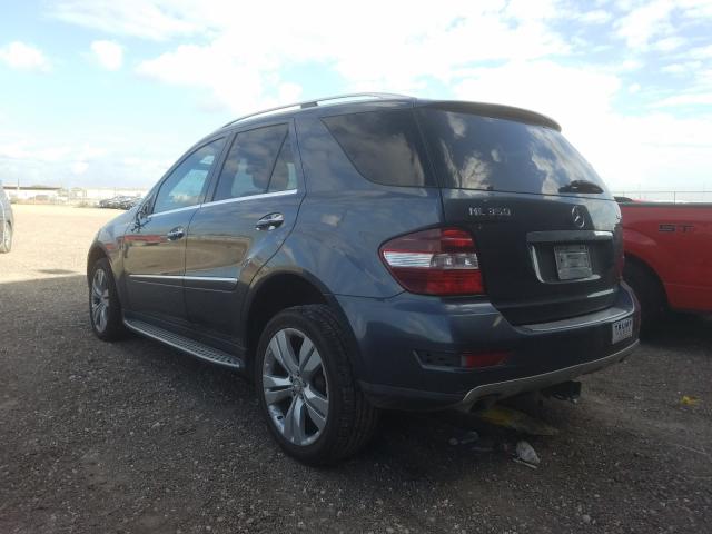 2010 MERCEDES-BENZ ML 350 4MA 4JGBB8GB8AA603164