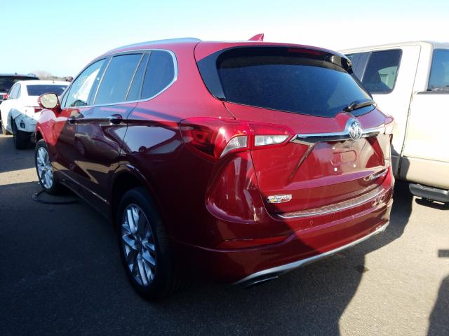 2019 BUICK ENVISION P LRBFX3SX8KD011954