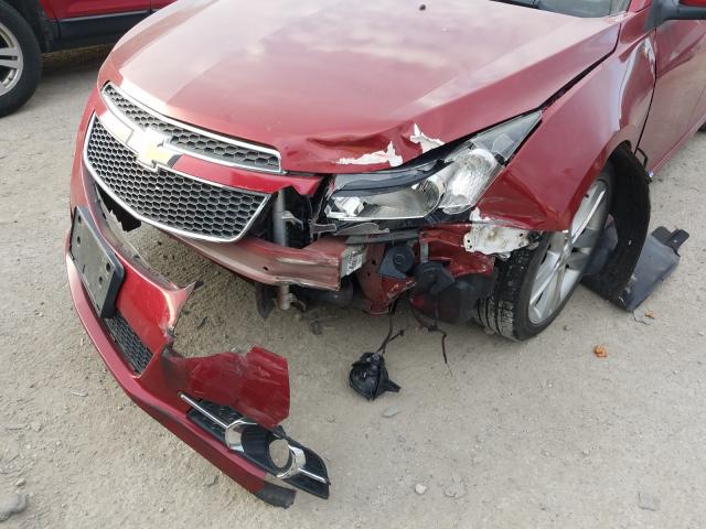 2013 CHEVROLET CRUZE LTZ 1G1PG5SB0D7125527