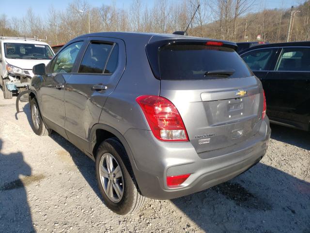 2020 CHEVROLET TRAX LS 3GNCJNSB2LL248898