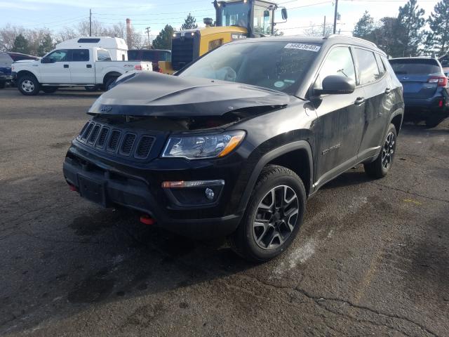 2019 JEEP COMPASS TR 3C4NJDDB4KT697765