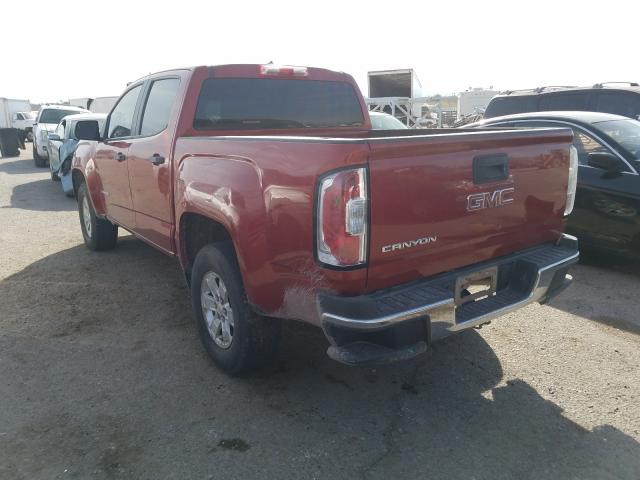 2016 GMC CANYON 1GTG5BEAXG1310173