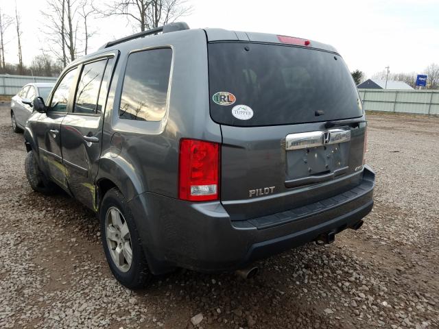 2010 HONDA PILOT EX 5FNYF4H42AB031527